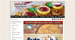 Desktop Screenshot of glutenfreeresourcedirectory.com